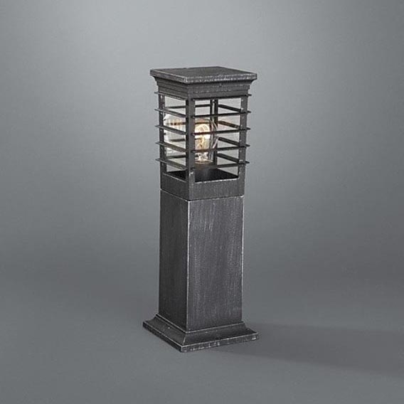 Philips Massive 15282/54/10 - Utomhuslampa BRIDGEPORT 1xE27/60W
