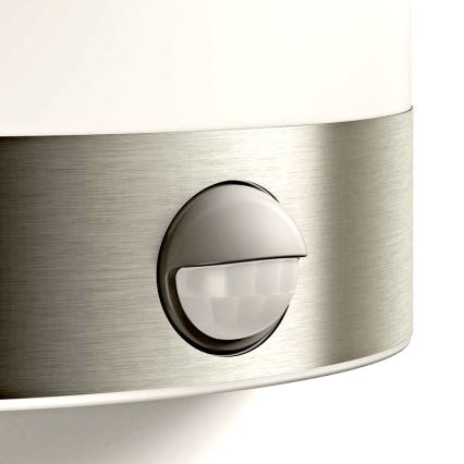 Philips Massive 17026/47/10 - Utomhus Väggbelysning med sensor 1xE27/60W/230V
