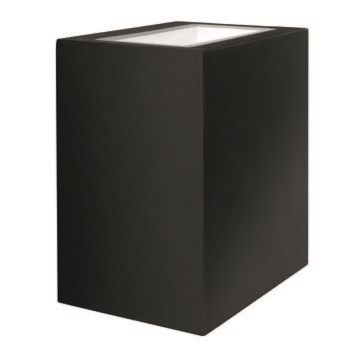 Philips Massive 17209/30/10 - LED Väggbelysning KAUNAS 1xLED/7,5W svart