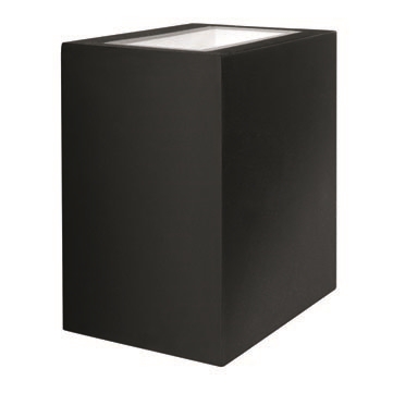 Philips Massive 17209/30/10 - LED Väggbelysning KAUNAS 1xLED/7,5W svart
