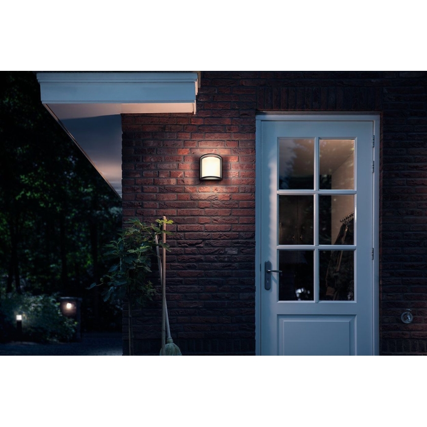 Philips Massive - LED Utomhus väggbelysning LED/12W/230V IP44