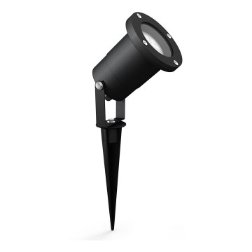 Philips Massive 17412/30/10 - LED Utomhusbelysning - med en spik 1xGU10/5W/230V