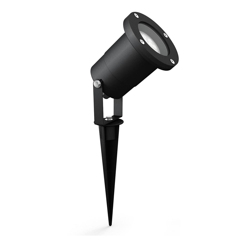 Philips Massive 17412/30/10 - LED Utomhusbelysning - med en spik 1xGU10/5W/230V