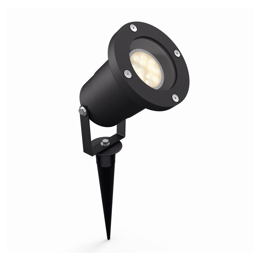 Philips Massive 17412/30/10 - LED Utomhusbelysning - med en spik 1xGU10/5W/230V