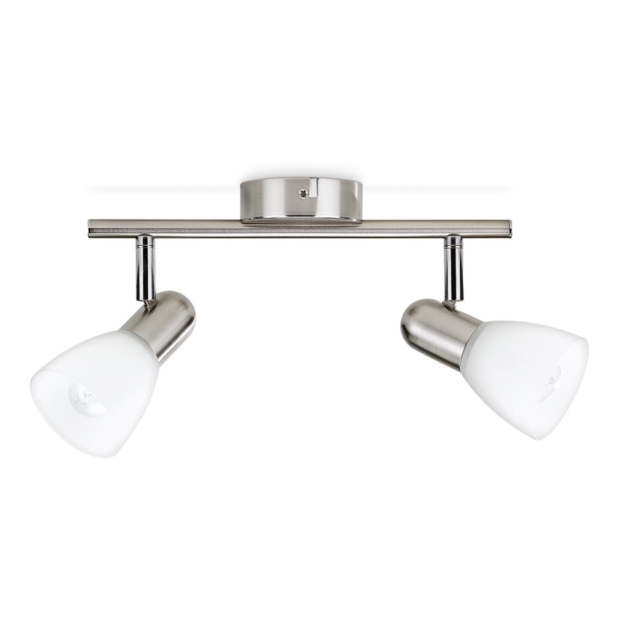 Philips Massive 50232/17/E7 - Spotlight BURLAP 2xE14/40W