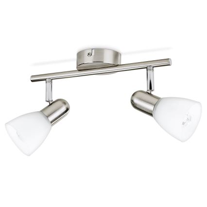 Philips Massive 50232/17/E7 - Spotlight BURLAP 2xE14/40W