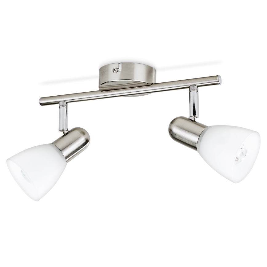 Philips Massive 50232/17/E7 - Spotlight BURLAP 2xE14/40W
