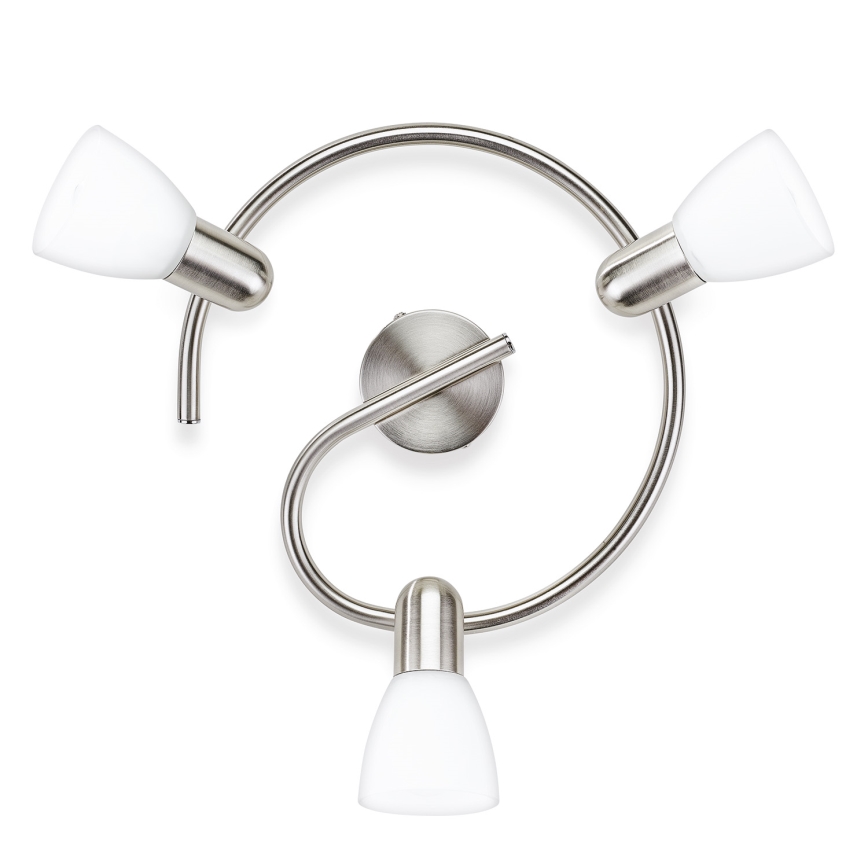 Philips Massive 50233/17/E7 - Spotlight BURLAP 3xE14/40W