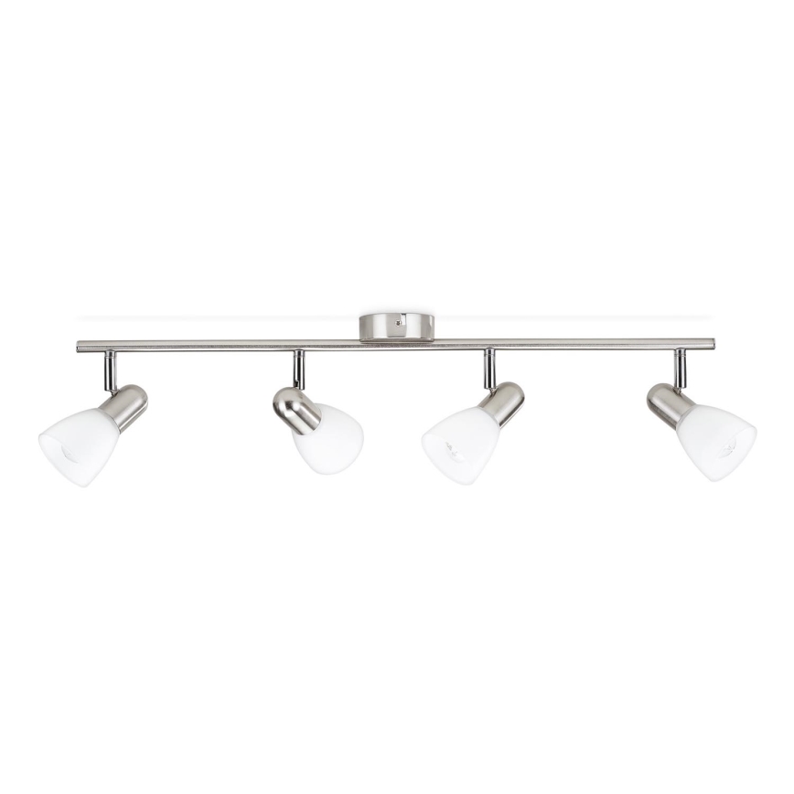 Philips Massive 50234/17/E7 - Spotlight BURLAP 4xE14/40W