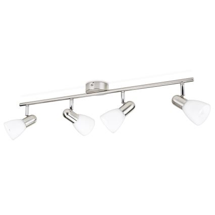 Philips Massive 50234/17/E7 - Spotlight BURLAP 4xE14/40W