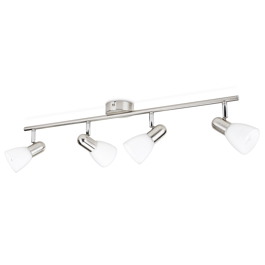 Philips Massive 50234/17/E7 - Spotlight BURLAP 4xE14/40W