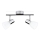 Philips Massive 50242/11/E1 - LED spotlight COIR 2xLED/4.3W/230V