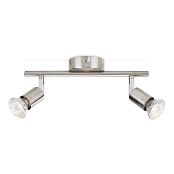 Philips Massive 50302/17/E7 - Spotlight LIMBALI 2xGU10/50W/230V