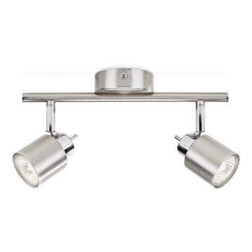 Philips Massive 50312/17/E7 - Spotlight MERANTI 2xGU10/35W/230V