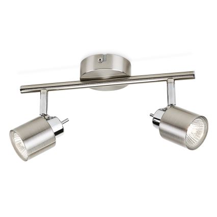 Philips Massive 50312/17/E7 - Spotlight MERANTI 2xGU10/35W/230V