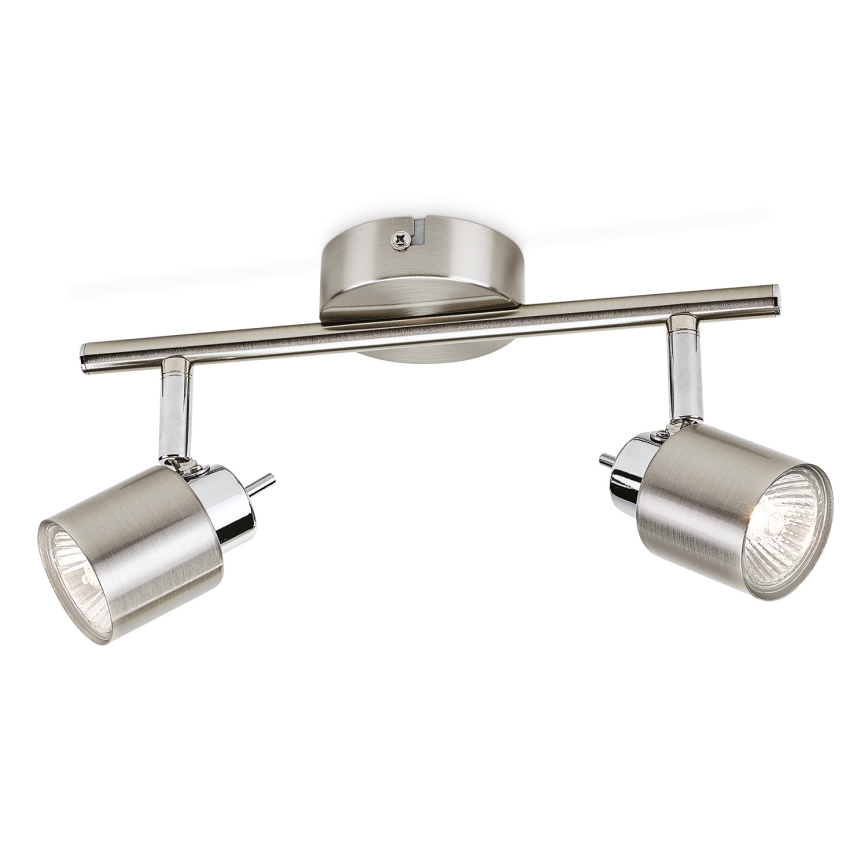 Philips Massive 50312/17/E7 - Spotlight MERANTI 2xGU10/35W/230V