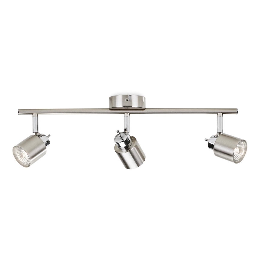 Philips Massive 50313/17/E7 - Spotlight MERANTI 3xGU10/35W/230V