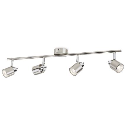 Philips Massive 50314/17/E7 - Spotlight MERANTI 4xGU10/35W/230V
