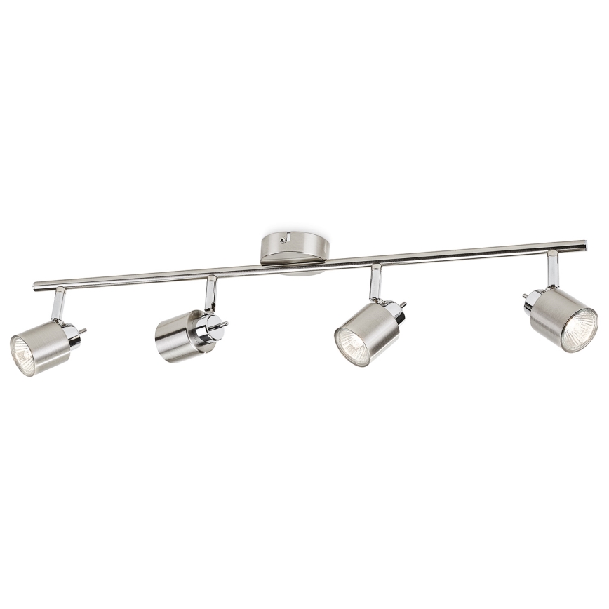 Philips Massive 50314/17/E7 - Spotlight MERANTI 4xGU10/35W/230V