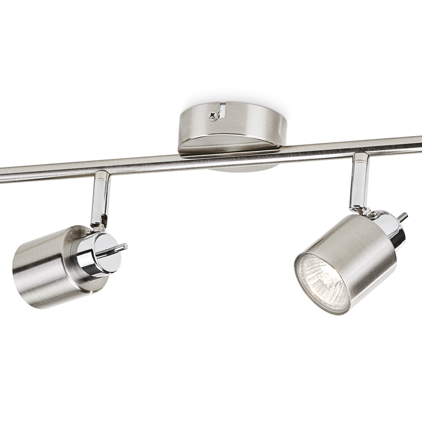 Philips Massive 50314/17/E7 - Spotlight MERANTI 4xGU10/35W/230V