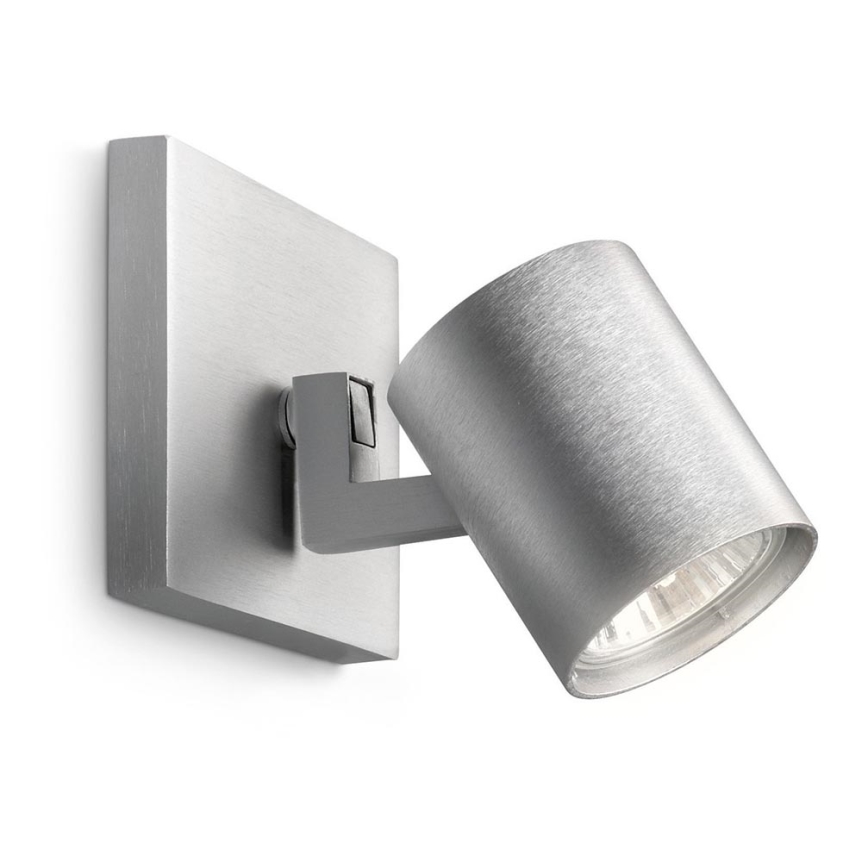 Philips Massive 53090/48/12 - Spotlight RUNNER 1xGU10/35W/230V