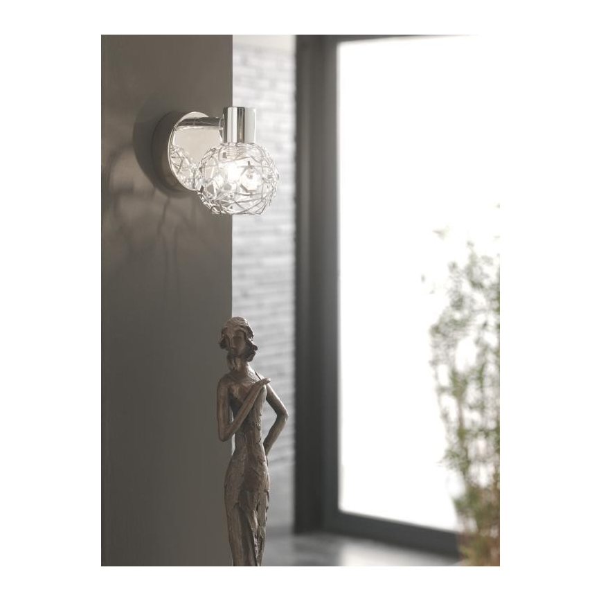 Philips Massive  - väggspotlight 1xG9/28W/230V