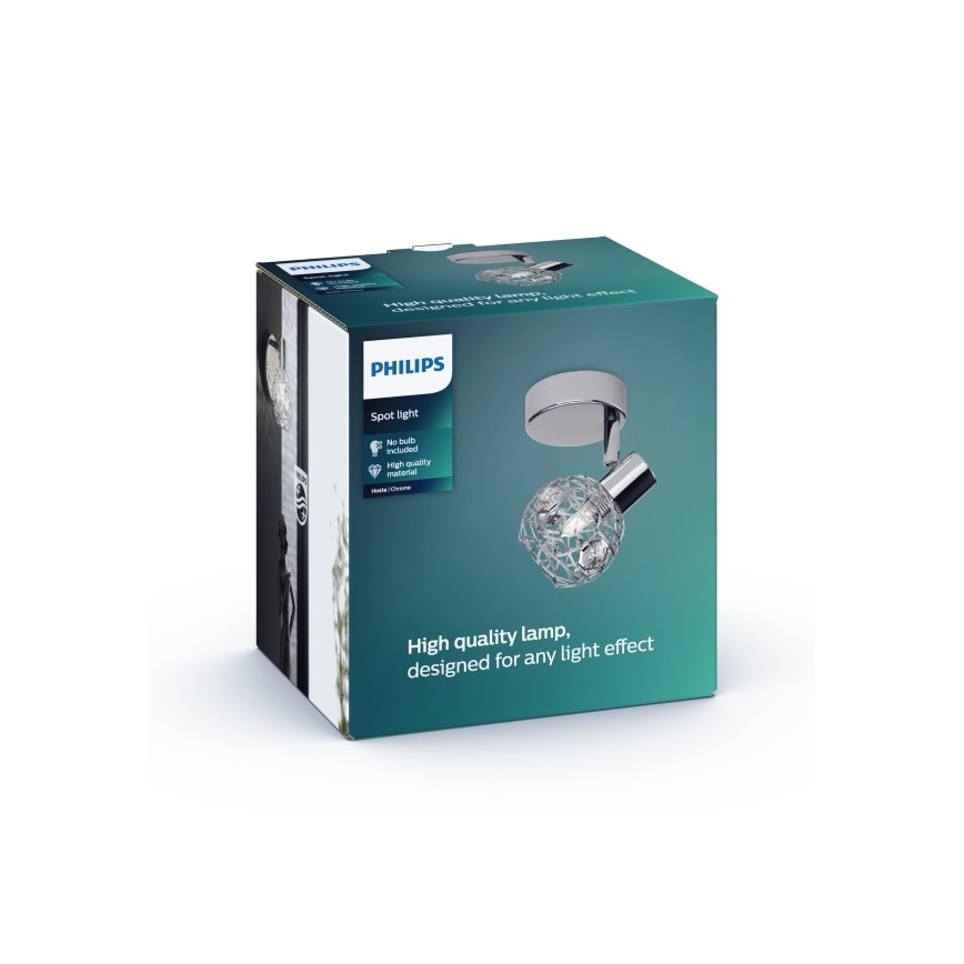 Philips Massive  - väggspotlight 1xG9/28W/230V
