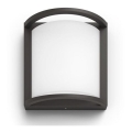 Philips Massive - LED Utomhus väggbelysning LED/12W/230V IP44