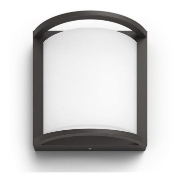 Philips Massive - LED Utomhus väggbelysning LED/12W/230V IP44