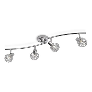 Philips Massive - Spotlight 4xG9/28W/230V