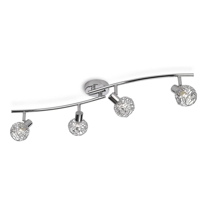 Philips Massive - Spotlight 4xG9/28W/230V