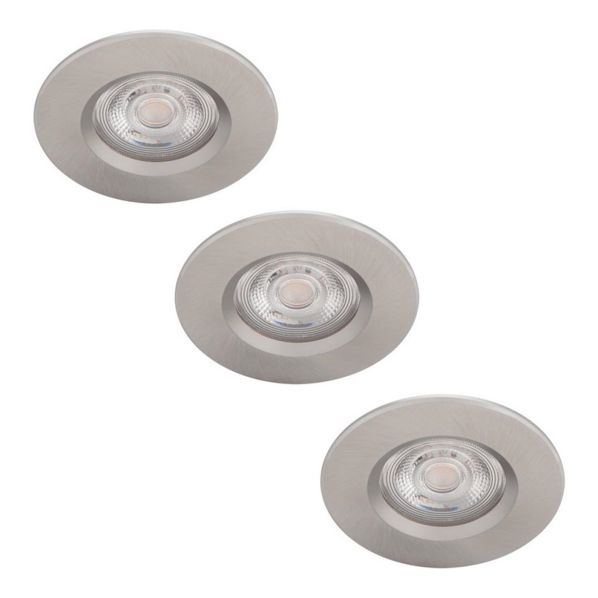 Philips - PAKET 3x LED Dimbar Badrumsbelysning LED/5W/230V 2,700K IP65