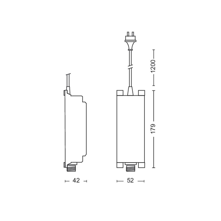 Philips - Power source 48W/12/230V IP67
