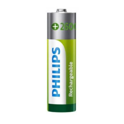 Philips R6B4B260/10 - 4 st uppladdningsbara AA-batterier NiMH/1,2V/2600 mAh