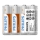 Philips R6L4F/10 - 4 st Zinkklorid Batterier AA LONGLIFE 1,5V 900mAh