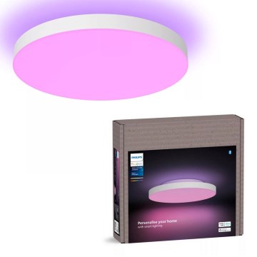 Philips - RGBW Dimbar taklampa Hue DATURA LED/48W/230V 2000-6500K