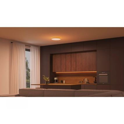 Philips - RGBW Dimbar taklampa Hue DATURA LED/48W/230V 2000-6500K