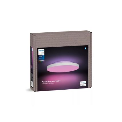 Philips - RGBW Dimbar taklampa Hue DATURA LED/48W/230V 2000-6500K
