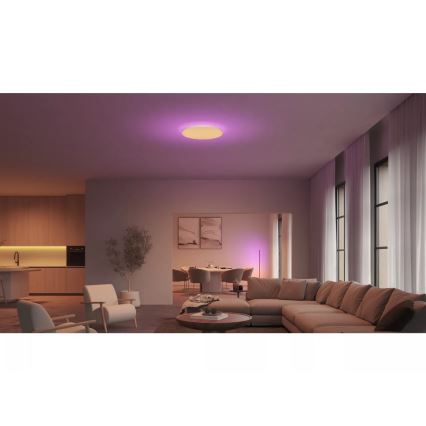 Philips - RGBW Dimbar taklampa Hue DATURA LED/67W/230V 2000-6500K