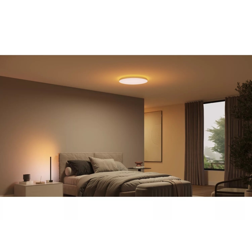 Philips - RGBW Dimbar taklampa Hue DATURA LED/67W/230V 2000-6500K
