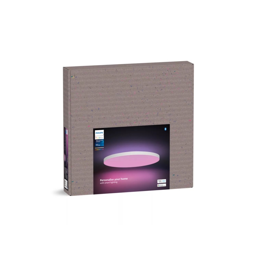 Philips - RGBW Dimbar taklampa Hue DATURA LED/67W/230V 2000-6500K
