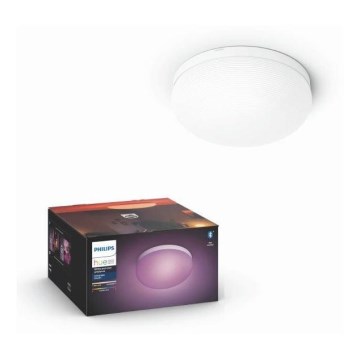 Philips - RGBW Dimbar taklampa Hue FLOURISH White And Color Ambiance LED/32W/230V