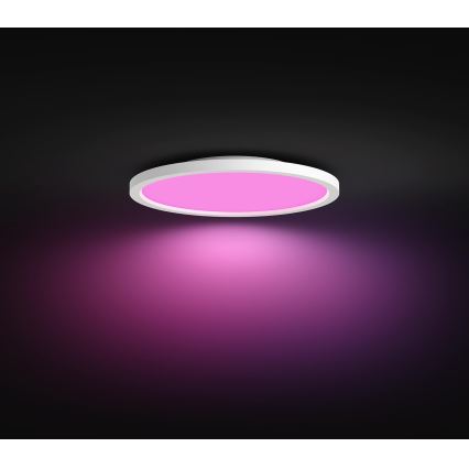 Philips - RGBW Dimbar taklampa Hue SURIMU LED/40W/230V