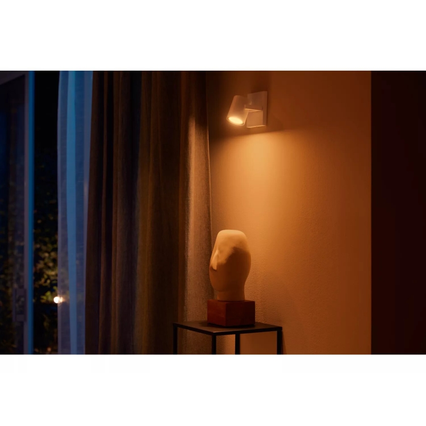 Philips - RGBW LED ljusreglerad spotlight Hue ARGENTA 1xGU10/4,2W/230V 2000-6500K