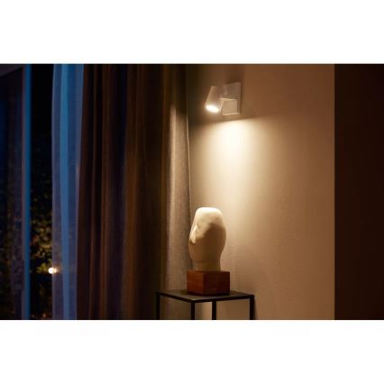 Philips - RGBW LED ljusreglerad spotlight Hue ARGENTA 1xGU10/4,2W/230V 2000-6500K