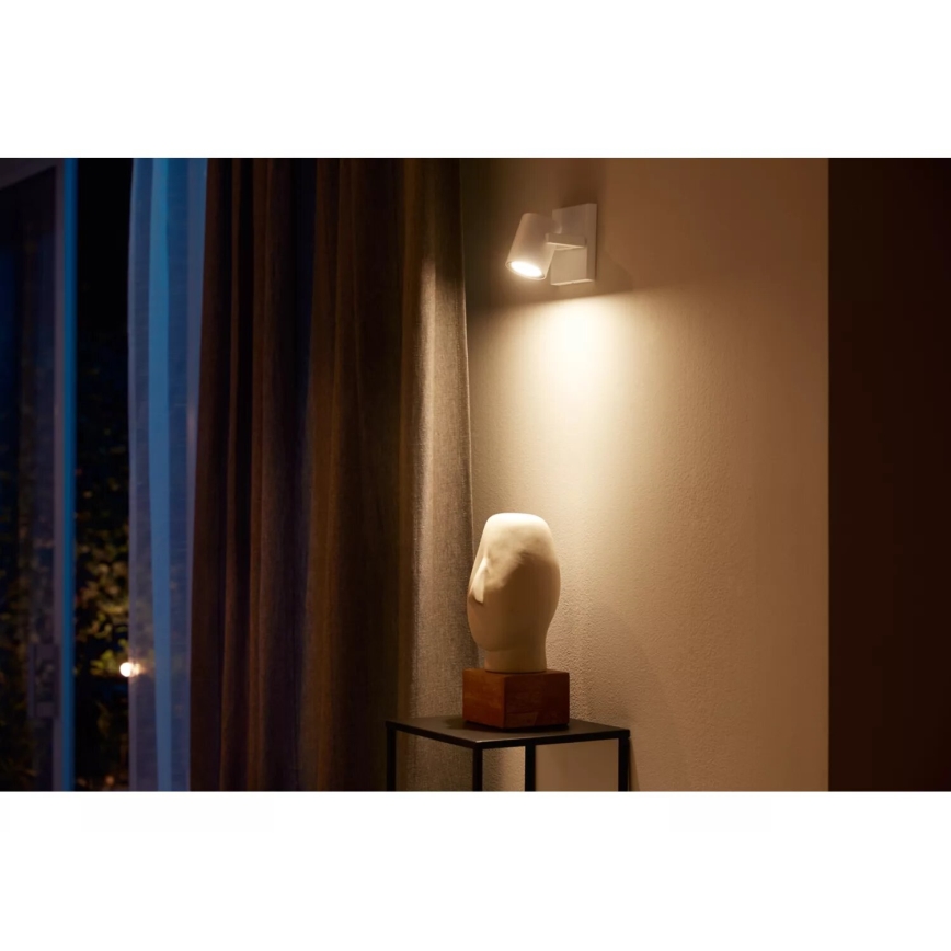 Philips - RGBW LED ljusreglerad spotlight Hue ARGENTA 1xGU10/4,2W/230V 2000-6500K