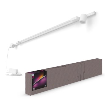 Philips - SADA 3xLED RGB Ljusreglerad väggspotlight För skensystem Hue PERIFO LED/39,9W/230V 2000-6500K