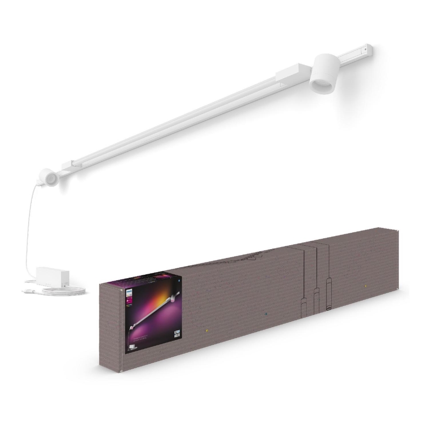 Philips - SADA 3xLED RGB Ljusreglerad väggspotlight För skensystem Hue PERIFO LED/39,9W/230V 2000-6500K