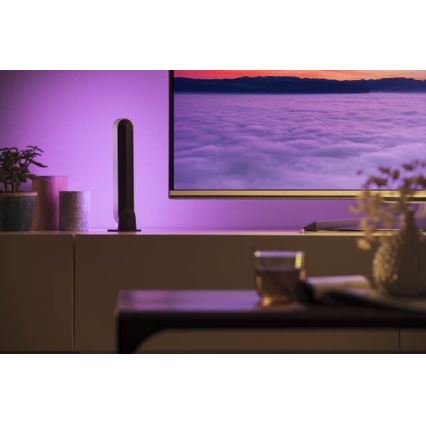 Philips - SET 2x LED RGB Dimbar Bordslampa Hue PLAY  DPAKET WACA 6W/230V vit