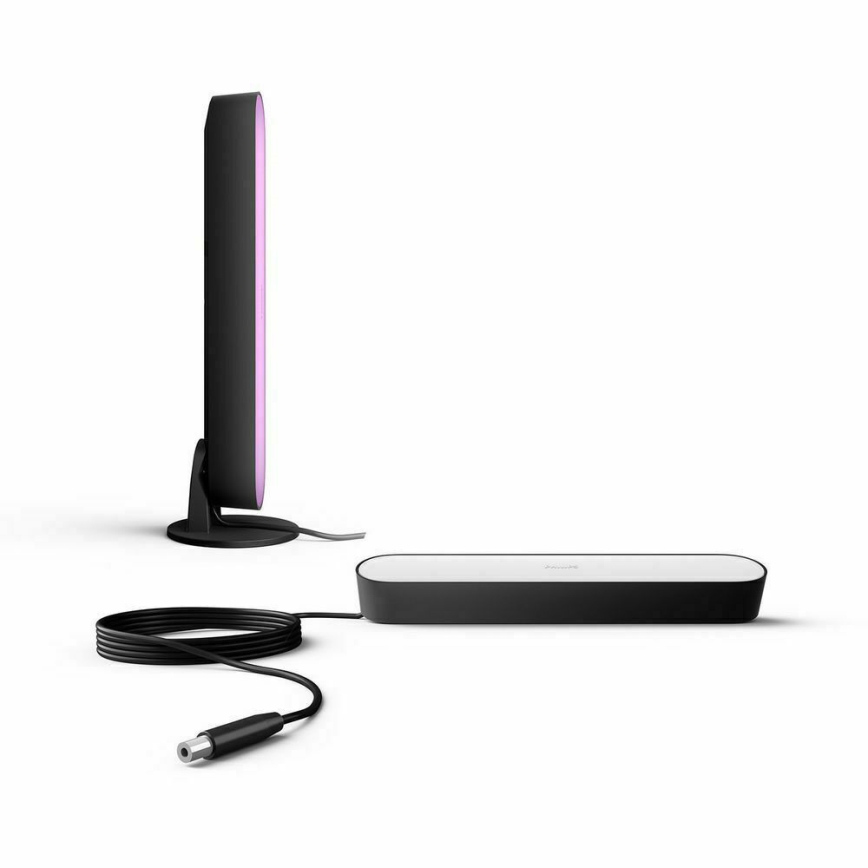 Philips - SET 2x LED RGB Dimbar Skrivbordslampa Hue PLAY  Vit WACA 6W/230V
